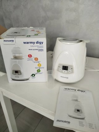 Calienta biberones Miniland Warmer Digy