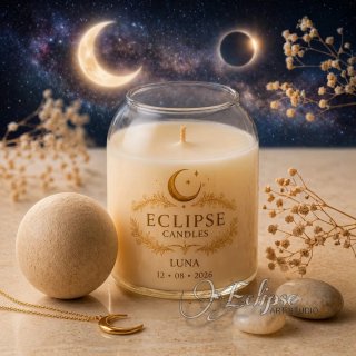 Velas Colección Eclipse, Edición Especial