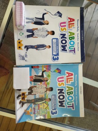 All about Us Now 3 Work Book Spain)