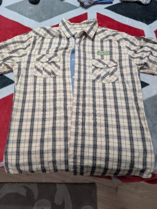 Camisas Manga Corta Talla L