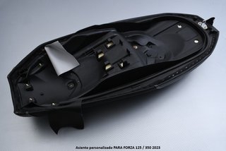 Asiento personalizado PARA FORZA 125 / 350 2023