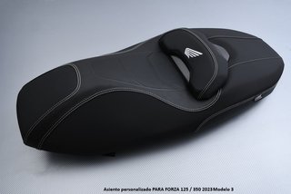 Asiento personalizado PARA FORZA 125 / 350 2023
