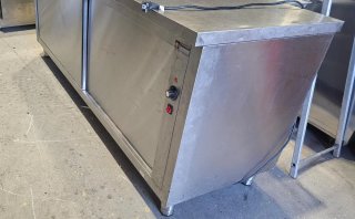 Mesa caliente acero inoxidable