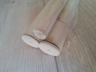 Barras cortina Ikea blancas HUGAD y RÄCKA