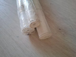 Barras cortina Ikea blancas HUGAD y RÄCKA