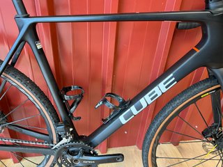 Bicicleta Cube Cross Race C:62 Pro Talla 58