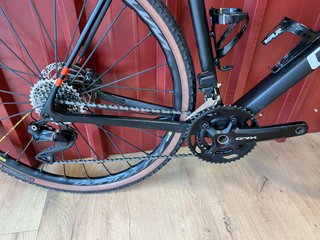 Bicicleta Cube Cross Race C:62 Pro Talla 58