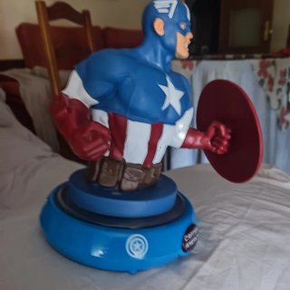 Lámpara Capitán América Infantil