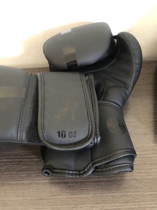 Guantes Boxeo 10oz Negros