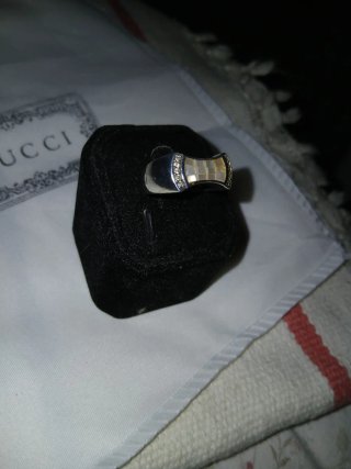 Anillo Plata Nacar y Circonitas