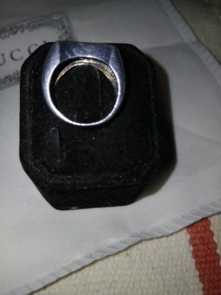Anillo Plata Nacar y Circonitas