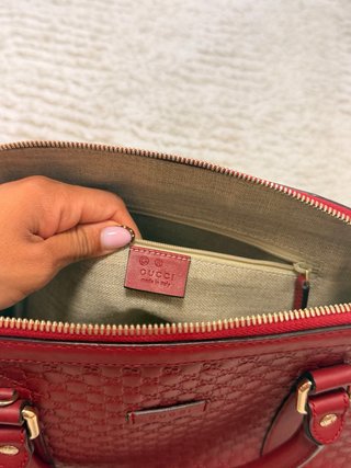 Bolso Gucci Rojo