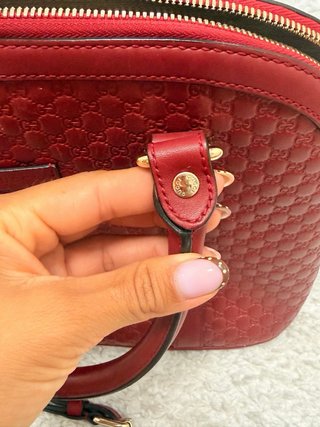 Bolso Gucci Rojo