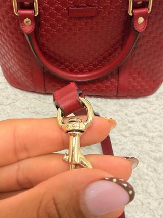 Bolso Gucci Rojo