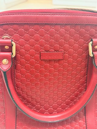 Bolso Gucci Rojo