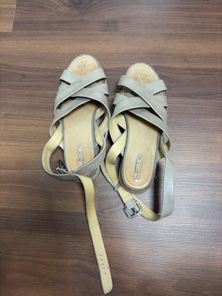 Sandalias Geox Beige/Gris