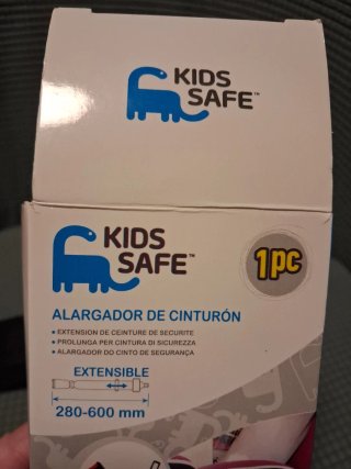 Extensor cinturón seguridad Kids Safe