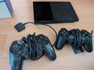 Consola PlayStation 2 Negra
