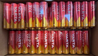 Pilas Varta AA 24 Uds Longlife Max Power