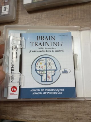 Juego Nintendo DS Brain Training