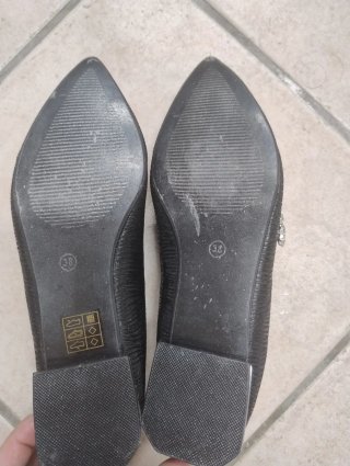 Ballerine LoverY Nere con Strass Tg. 38