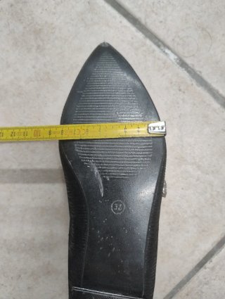 Ballerine LoverY Nere con Strass Tg. 38