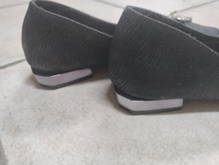 Ballerine LoverY Nere con Strass Tg. 38