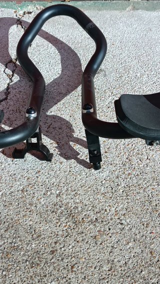 Manubrio Triathlon B-Twin