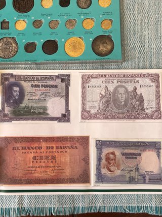 Billetes y Monedas Historia Alicante