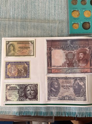 Billetes y Monedas Historia Alicante