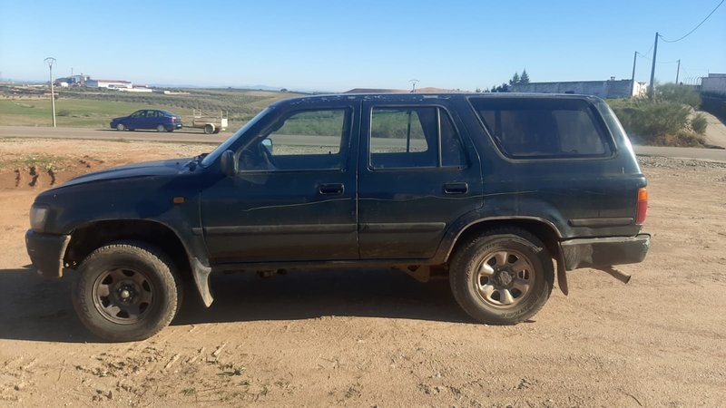 Toyota Land Cruiser 1996  runner4 - foto 1