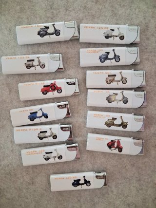 Accendino da collezione Vespa Zorr