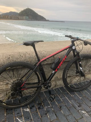 Bicicleta Trek Carbono Montaña