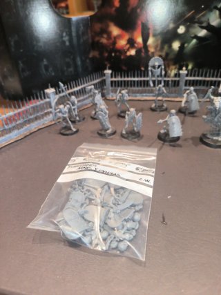 Warhammer Age of Sigmar Esqueletos