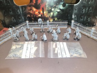 Warhammer Age of Sigmar Esqueletos