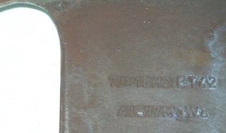 Llanta audi 8e0601025b a4 avant (b5) * 133369