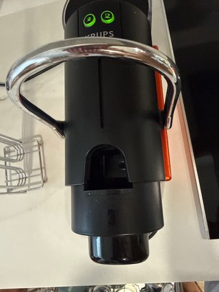 Cafetera Nespresso Krups Naranaja