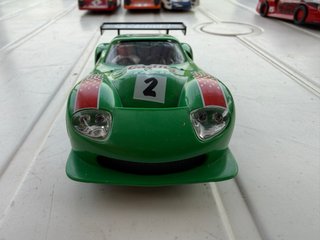 Scalextric Fly Marcos 600 LM