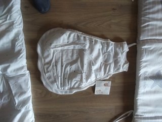 Edredón infantil, saco dormir y protector cuna