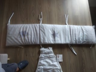 Edredón infantil, saco dormir y protector cuna