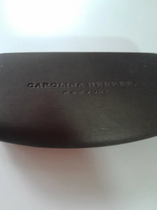 Funda Gafas Carolina Herrera Marrón