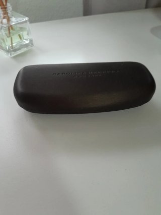 Funda Gafas Carolina Herrera Marrón