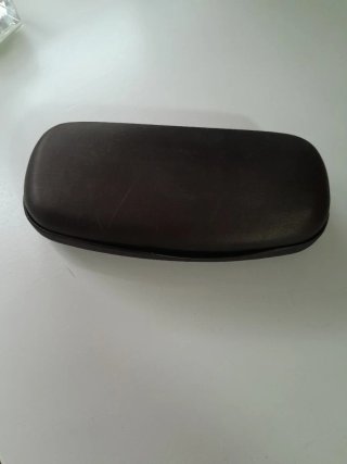 Funda Gafas Carolina Herrera Marrón