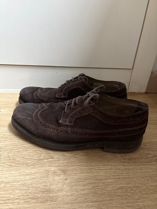 Zapatos Dustin Marrones Talla 44