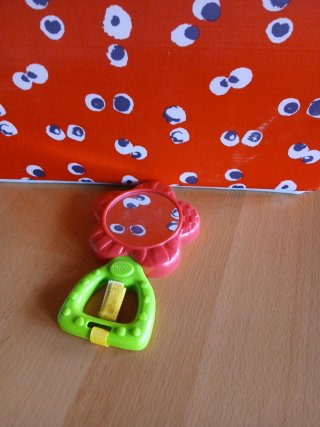 Espejo infantil flor