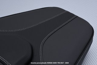 Asiento personalizado HONDA XADV 750 2017 - 2020