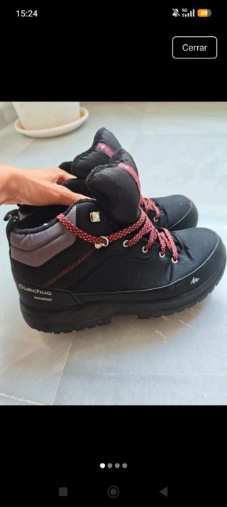 Botas Quechua Hombre Talla 44 Waterproof