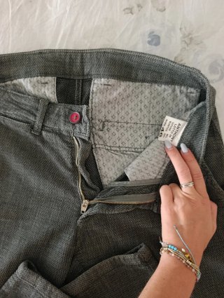 Pantaloni uomo Anthony grigi taglia 46