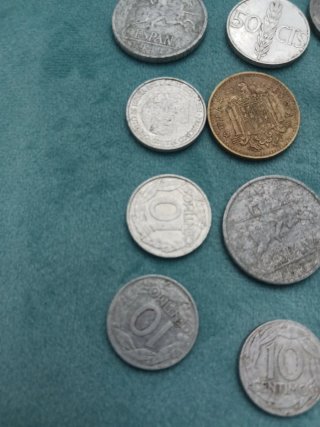 Lote 12 Monedas Antiguas Pesetas España