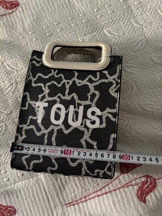 Bolso Tous Negro y Blanco